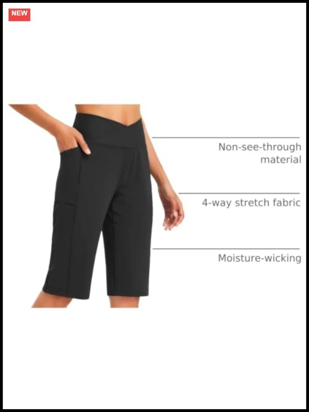 Women's Bermuda Long Shorts 14